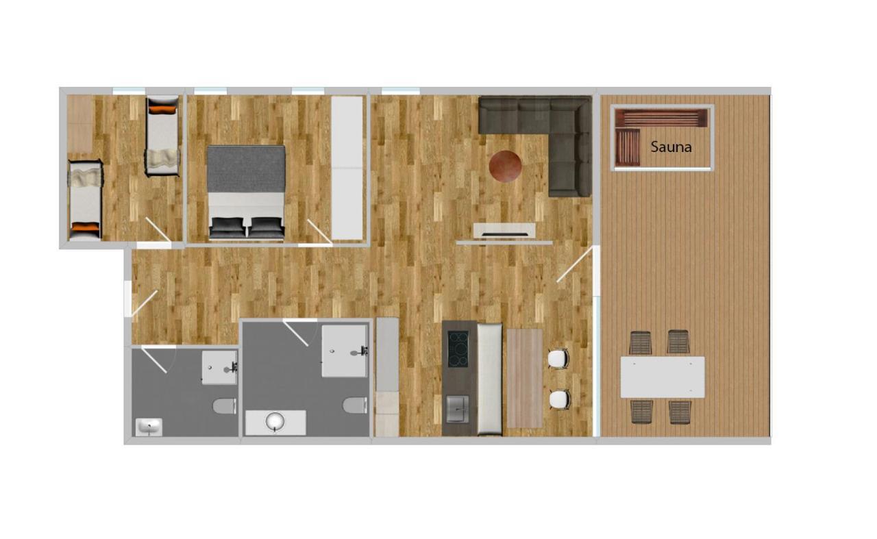 Appartement Zentral Mit Panoramasauna By A-Appartments Brand  Esterno foto